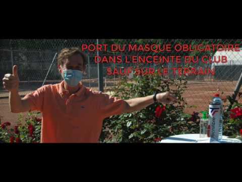 Le déconfinement au Tennis Club de Lyon