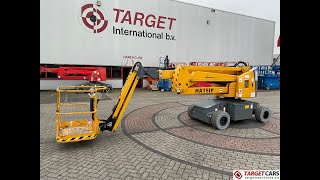 待售铰接式高空作业平台 Haulotte HA15IP ELECTRIC ARTICULATED BOOM WORK LIFT W/JIB 1500CM 2014 AE7 - 图像 4 | Machineryline CN 铰接式高空作业平台 Haulotte HA15IP ELECTRIC ARTICULATED BOOM WORK LIFT W/JIB 1500CM 2014 AE7 | 图像 4 - Machineryline