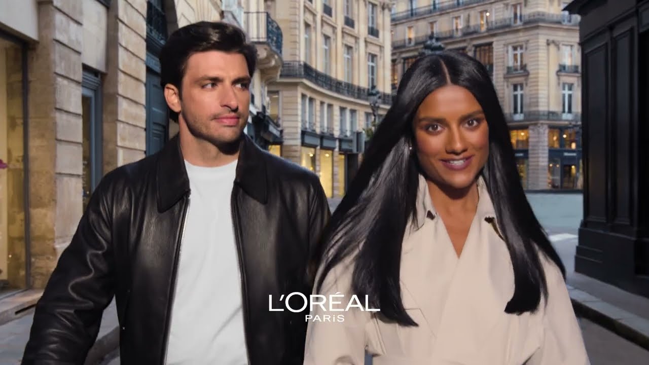 L'ORÉAL PARIS - HA PURE - CARLOS SAINZ, SIMONE ASHLEY
