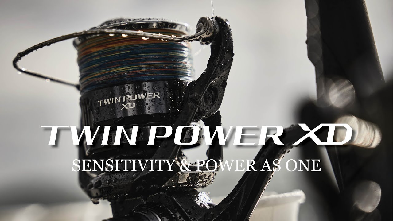 Shimano 25 Twinpower XD Spin Reels video thumbnail