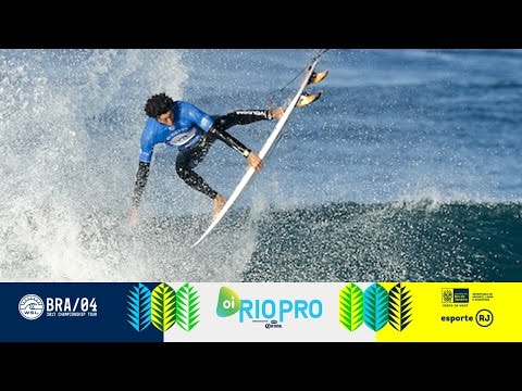 John John Florence Can't Stop Yago Dora at the Oi Rio Pro 2017