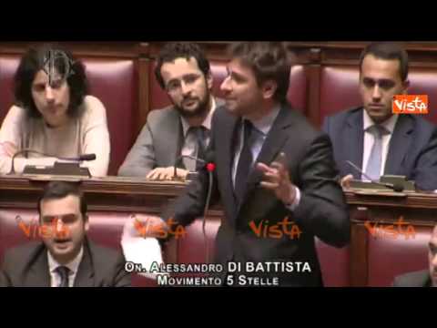 DI BATTISTA (M5S): MINISTRO BOSCHI PENSAVA DI SALVARSI CON 4 PAROLE IN CROCE