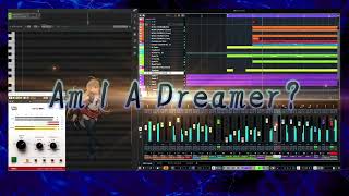 Am I A Dreamer? written by Kelly Groucutt (SynthesizerV Cover by Maki Tsurumaki 弦巻マキ)