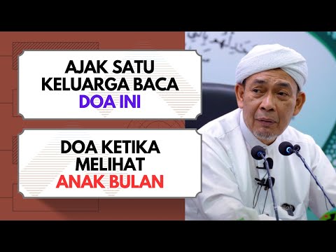 Doa Apabila Melihat Anak Bulan Ramadan 