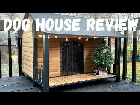 My Dog's House Is NICER Than Mine 😳 Aivituvin AIR 7010 doghouse review  🐾