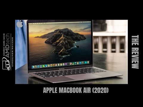 External Review Video 0Ylr2PpY4Wc for Apple MacBook Air Laptop (2020)