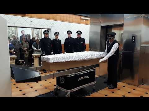 Похоронная церемония. Новосибирский крематорий (1)