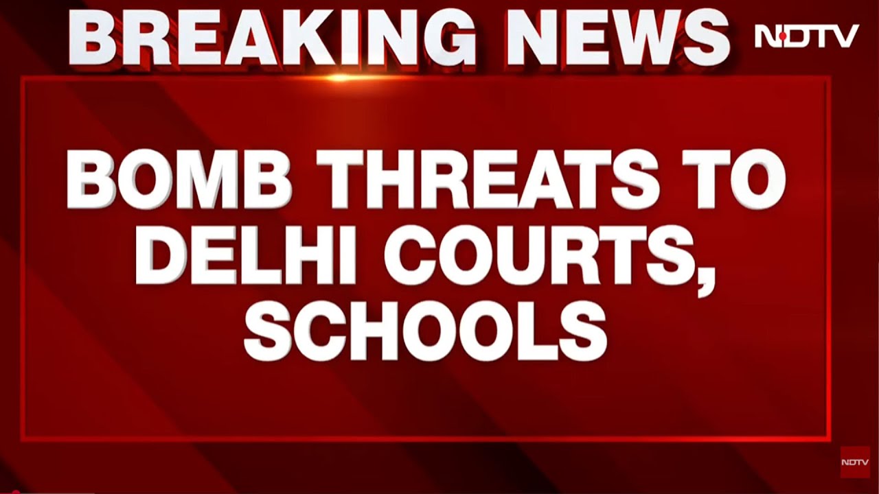 Delhi Bomb Threat News | Delhi Schools And Courts Receive Bomb Threats