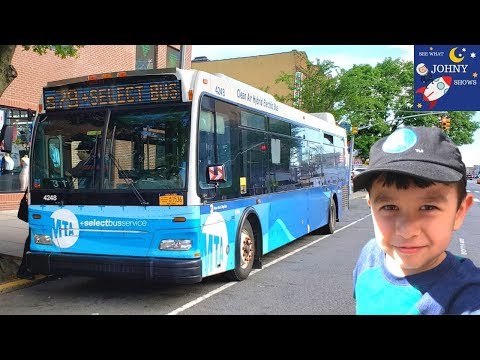 Johny's MTA Bus Ride From Brooklyn To Staten Island On NYC MTA Select Bus Video