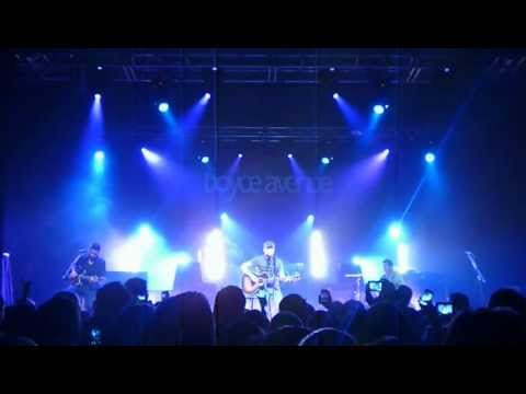 Boyce Avenue Medley - What Makes You Beautiful, We Found Love and Dynamite Birmingham 16/6/2012