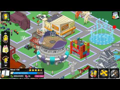 Los Simpson Springfield "Reunion19: Capítulo 23 - Reunión sin clase" por andres ditlof HD 720