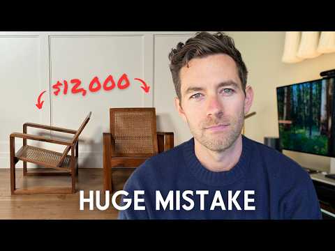 My $12,000 Living Room Makeover Regret