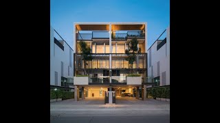 Luxury 5 Storey 560 Sqm Home Offices with Private Lift at New Rama 9