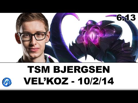 TSM Bjergsen - Vel'koz vs Karma - NA Ranked