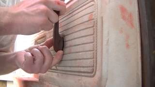 GM CAR AND TRUCK WINDOW CRANK REMOVAL