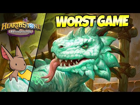 The Worst Best Battlegrounds Game Ever | Firebat Hearthstone Battlegrounds
