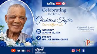 Gladstone Taylor Funeral Service