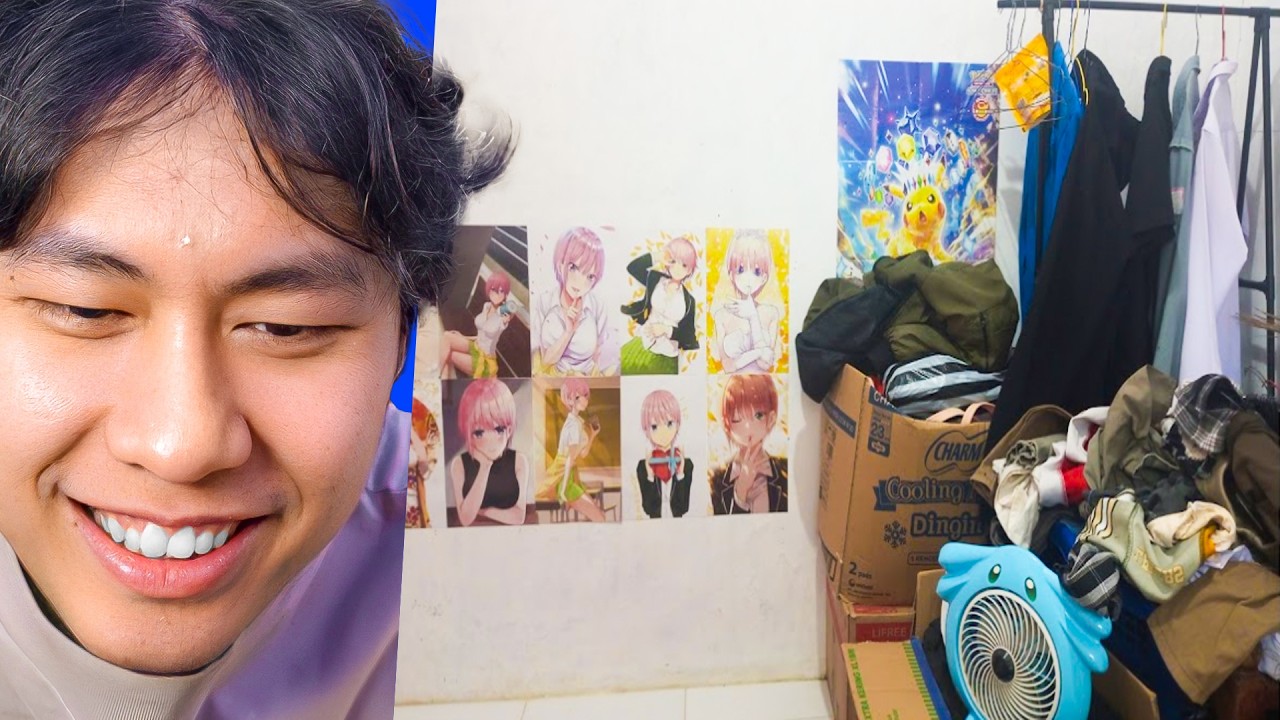 ortu ku sampai sekarang gak tau isi kamar ku gini bang.. 🥀