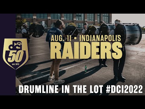 Raiders in the shadow of Lucas Oil Stadium | #DCI2022 Prelims