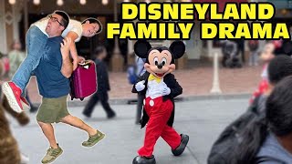 Kid Temper Tantrum Gets Grounded At Disneyland! ( Disneyland Crisis Day 3 )