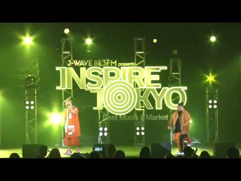 MCBK and FAZ$F Live at J-Wave Inspire Tokyo [17 SEP 2022]