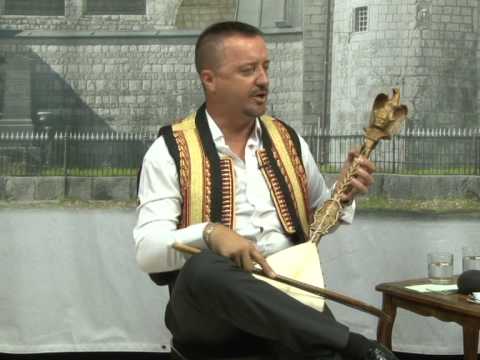 Miljan Miljanic - Pesma o Kosovu - (LIVE) – Guslarsko jutro - (TV Duga Plus 2014)