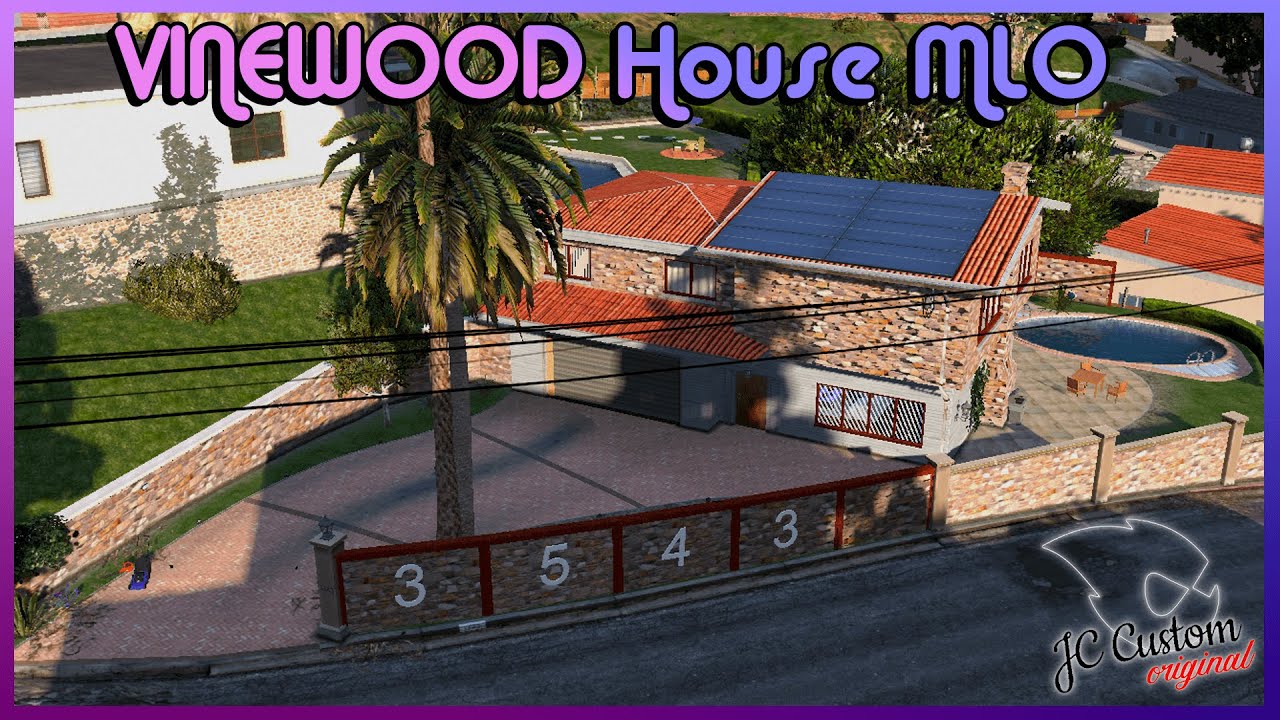 Vinewood House MLO [PAID] thumbnail 8