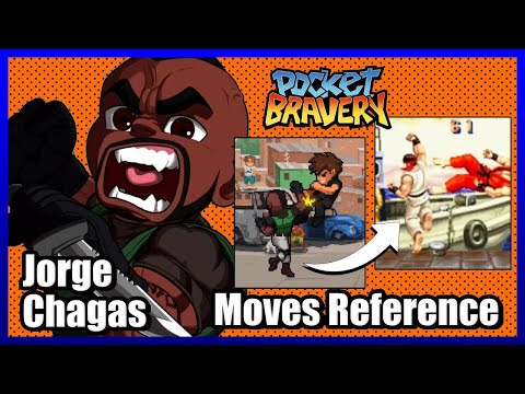 INSPIRAÇÕES DE JORGE CHAGAS - #Pocket Bravery