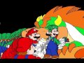 Hotel Mario Intro With A New Frame On Top Of Every Frame With English And French Audio