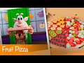 Booba - Food Puzzle: Fruit Pizza - Episode 14 - Cartoon for kids
