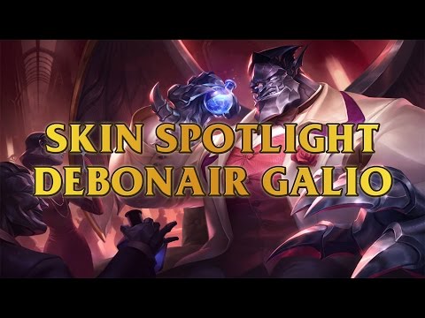 Debonair Galio Skin Spotlight