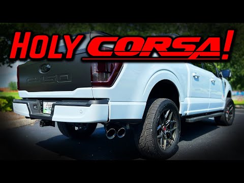 Best Sounding Exhaust? Corsa Extreme Detailed Sound Test - Ford F-150
