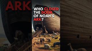 Download lagu 𝗪𝗛𝗢 𝗖𝗟𝗢𝗦𝗘𝗗 𝗧𝗛𝗘 𝗗𝗢𝗢𝗥 𝗢𝗙 𝗡𝗢𝗔𝗛'𝗦 𝗔𝗥𝗞? #history #bible #noah #ark #genesis #flood mp3