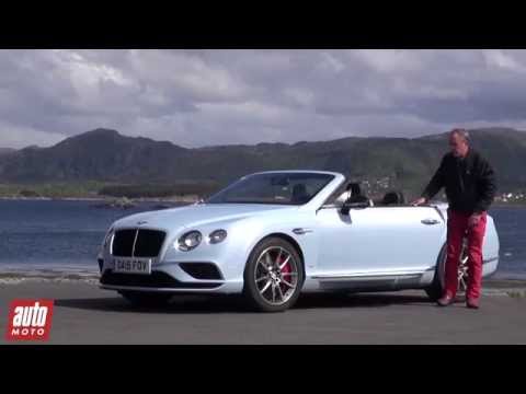 Nouvelle Bentley Continental GTC (2015) : royal carrosse - Essai AutoMoto