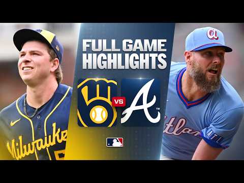 애틀랜타 VS 밀워키 4:3 MLB 하이라이트