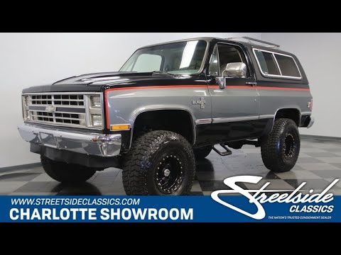 1987 Chevrolet Blazer (CC-1463132) for sale in Concord, North Carolina