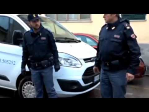 2017-02-09 PISTOIA - EX VIGILE FUOCO MORTO, PM BLOCCA ESEQUIE