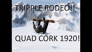 Mark McMorris Infinite Air - Triple Rodeo, Back to Back Quad Cork + ALOT MORE!!