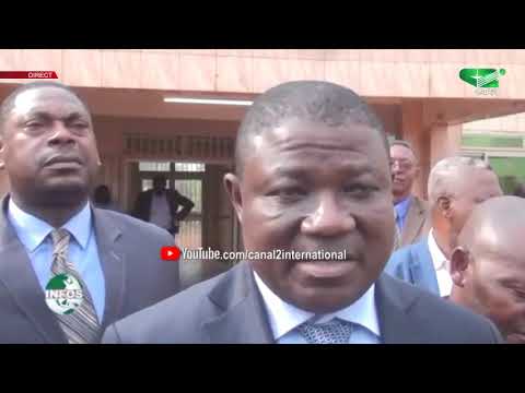 LE JOURNAL  19h30 du Mardi 18/01/2022 - Canal 2 international