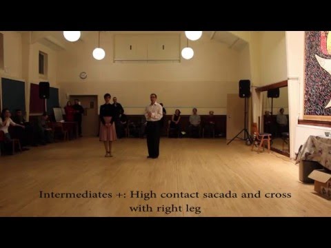 Tango speed » Mixing energies and speeds in complex figures - 16.03.2016