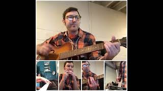 (4264) Zachary Scot Johnson It’s Alright With Me John Hiatt Cover Live Hangin’ Around Observatory HD
