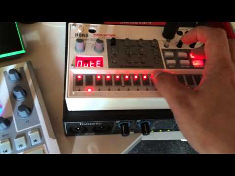 Dave Storm studio live part 1