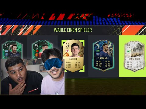 BLIND FUT DRAFT GEGEN MEIN BRUDER