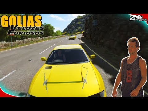 Velozes e Furiosos - DISPUTA ACIRRADA EM GOLIAS COM NISSAN SKYLINE GT-R R33 - Forza Horizon 4