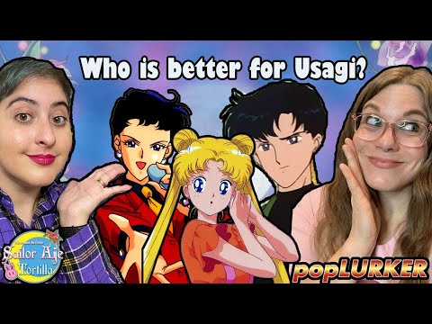 Sailor Stars | Seiya VS Mamoru w/ Poplurker!
