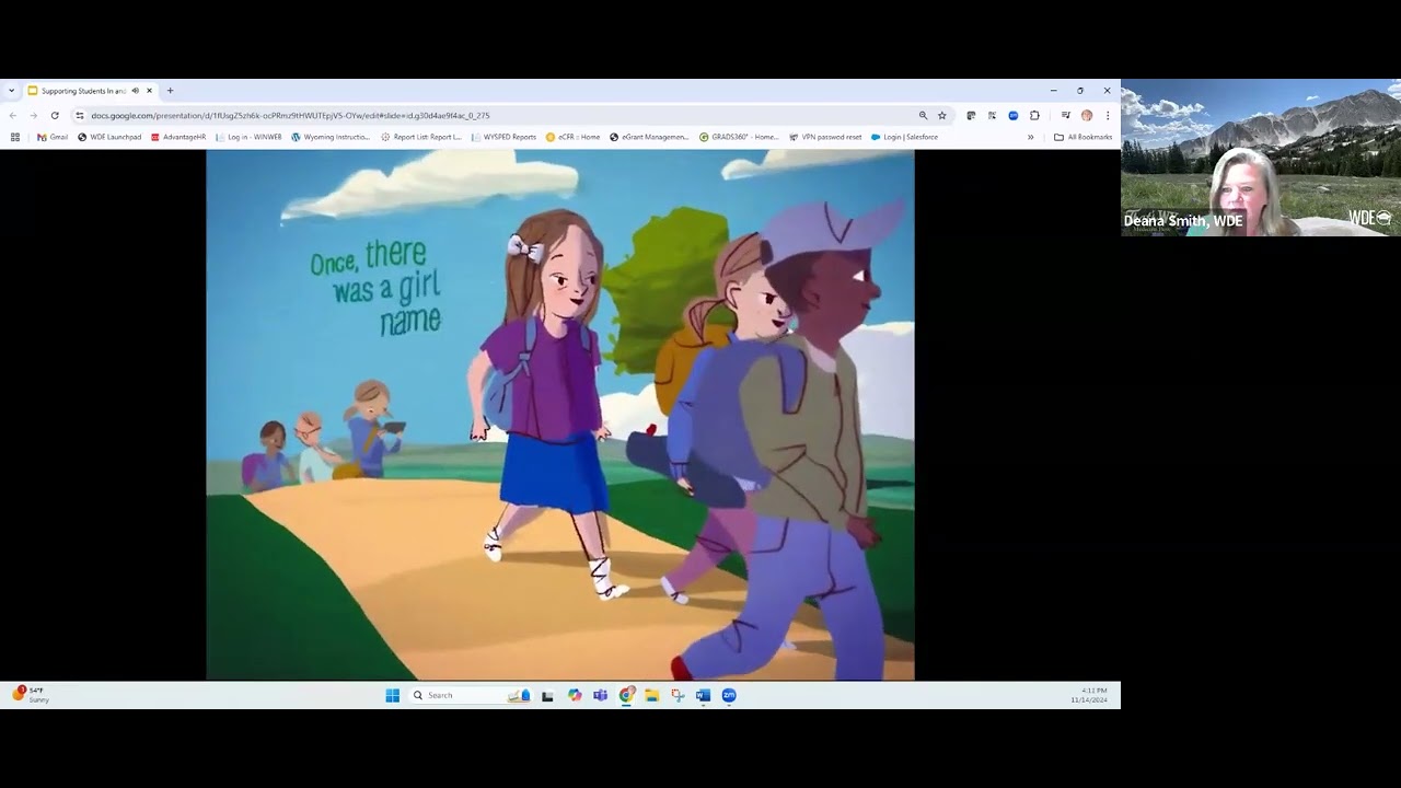 Paraprofessional Training Series: Session #3 - Supporting Students In and Out of the Gen Ed Class