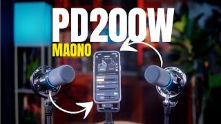 Is Maono PD200W the BEST 2-in-1 Podcast MIC for 2026?