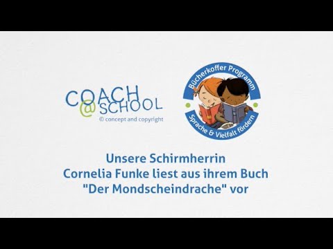 coach@school e.V. - Cornelia Funke liest vor