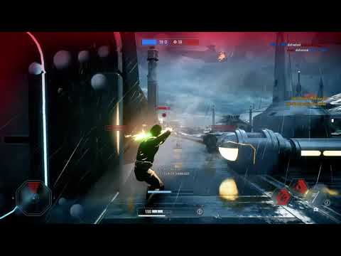 Battlefront 2 Luke Skywalker Gameplay Heroes Vs Villains