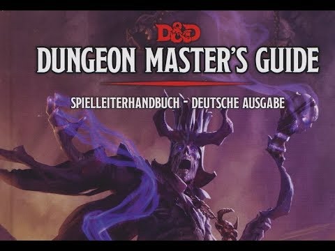 D&D Review Part 2 - Dungeon Master's Handbook